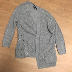 Knit cardigan